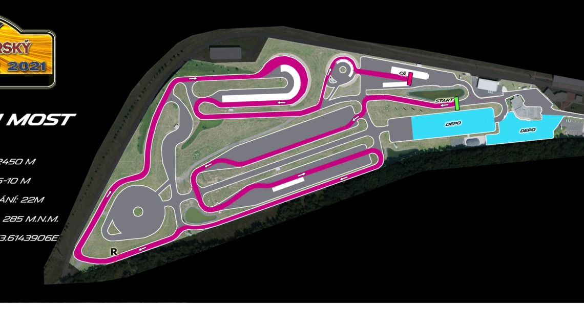 Otevření přihlášek na poslední závod sezóny 2021 na Polygon Most