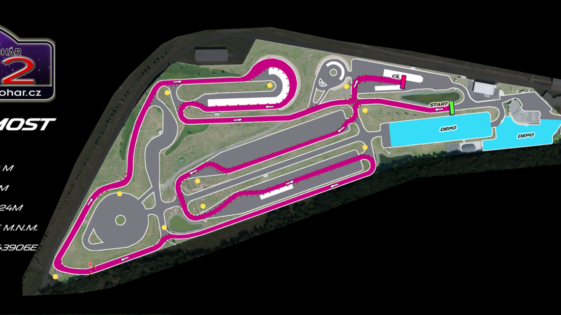 Otevření přihlášek na poslední závod sezóny 2022 na Polygon Most