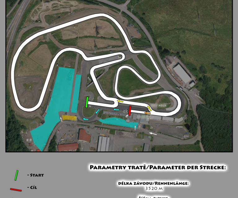 Trať Autodrom Sosnová