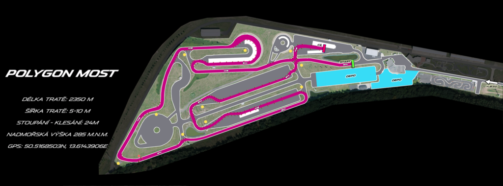 Otevření přihlášek na poslední závod sezóny 2023 na Polygon Most