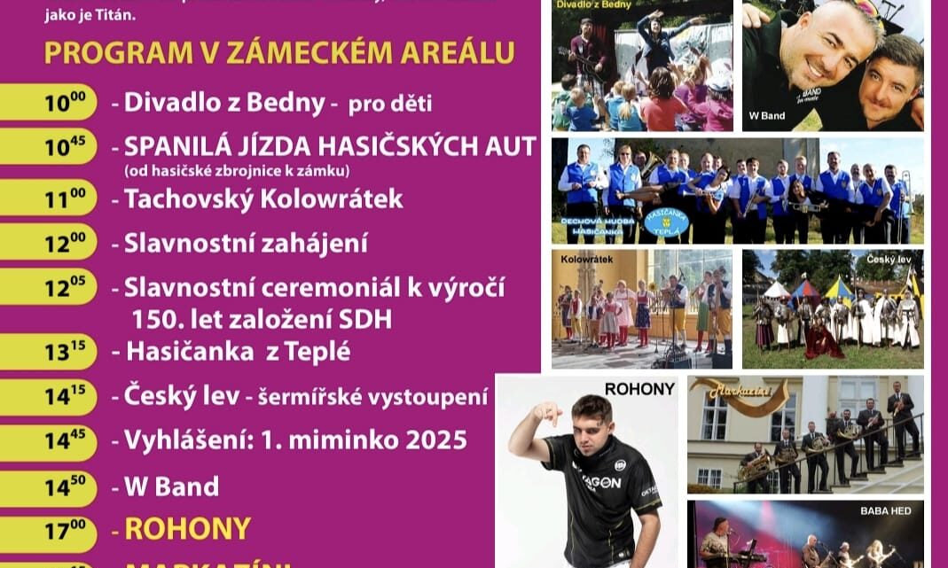 150 let SDH Chodová Planá