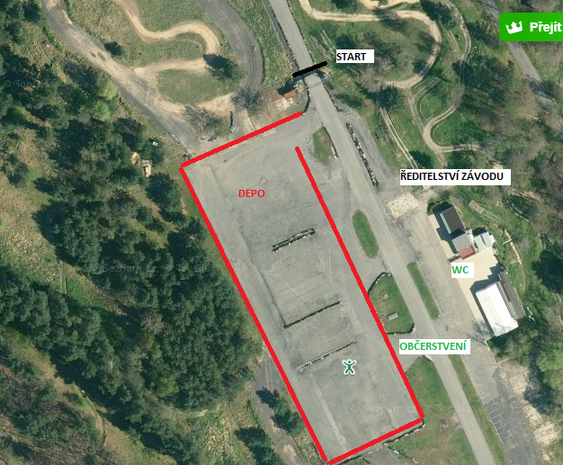 ZAV Adventure Land Bělá pod Bezdězem-depo
